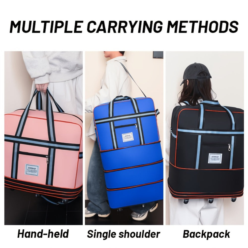 Carry On Luggage – Oversized, Expandable, for Travel – detail view 10