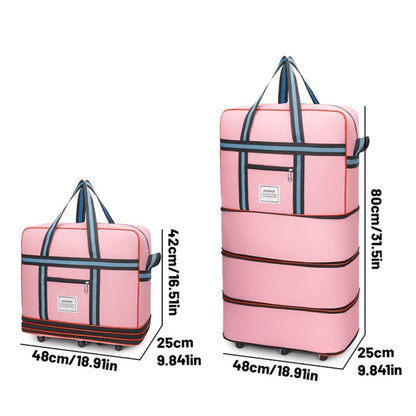 Carry On Luggage – Oversized, Expandable, for Travel – alternate view