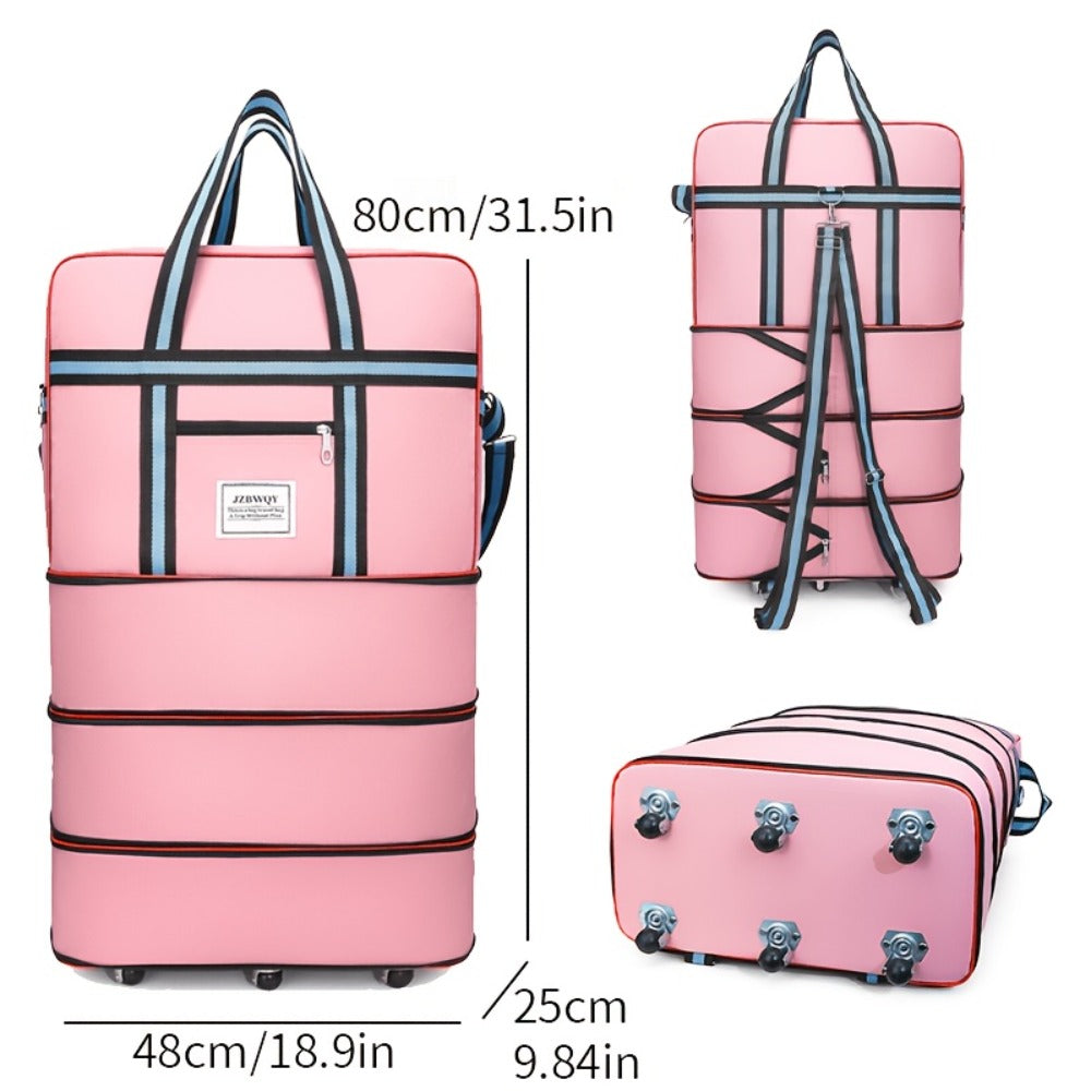 Carry On Luggage – Oversized, Expandable, for Travel – detail view 2