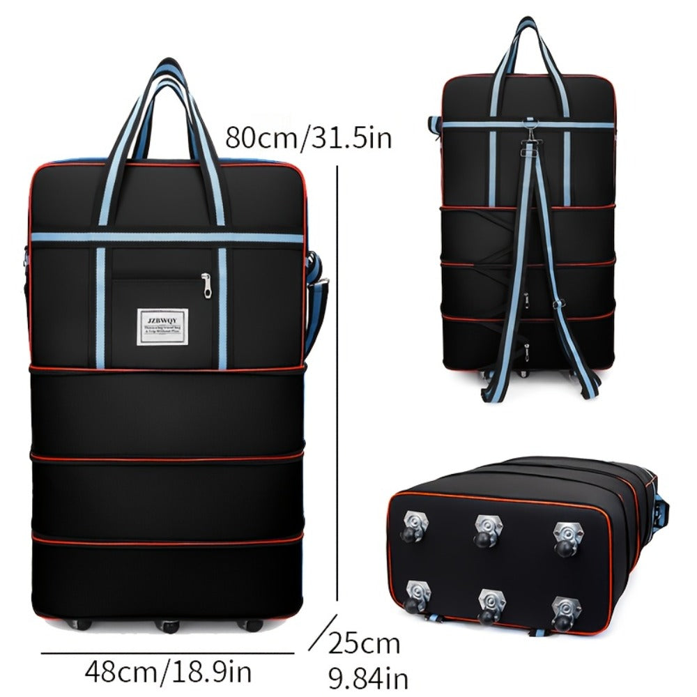 Carry On Luggage – Oversized, Expandable, for Travel – detail view 4