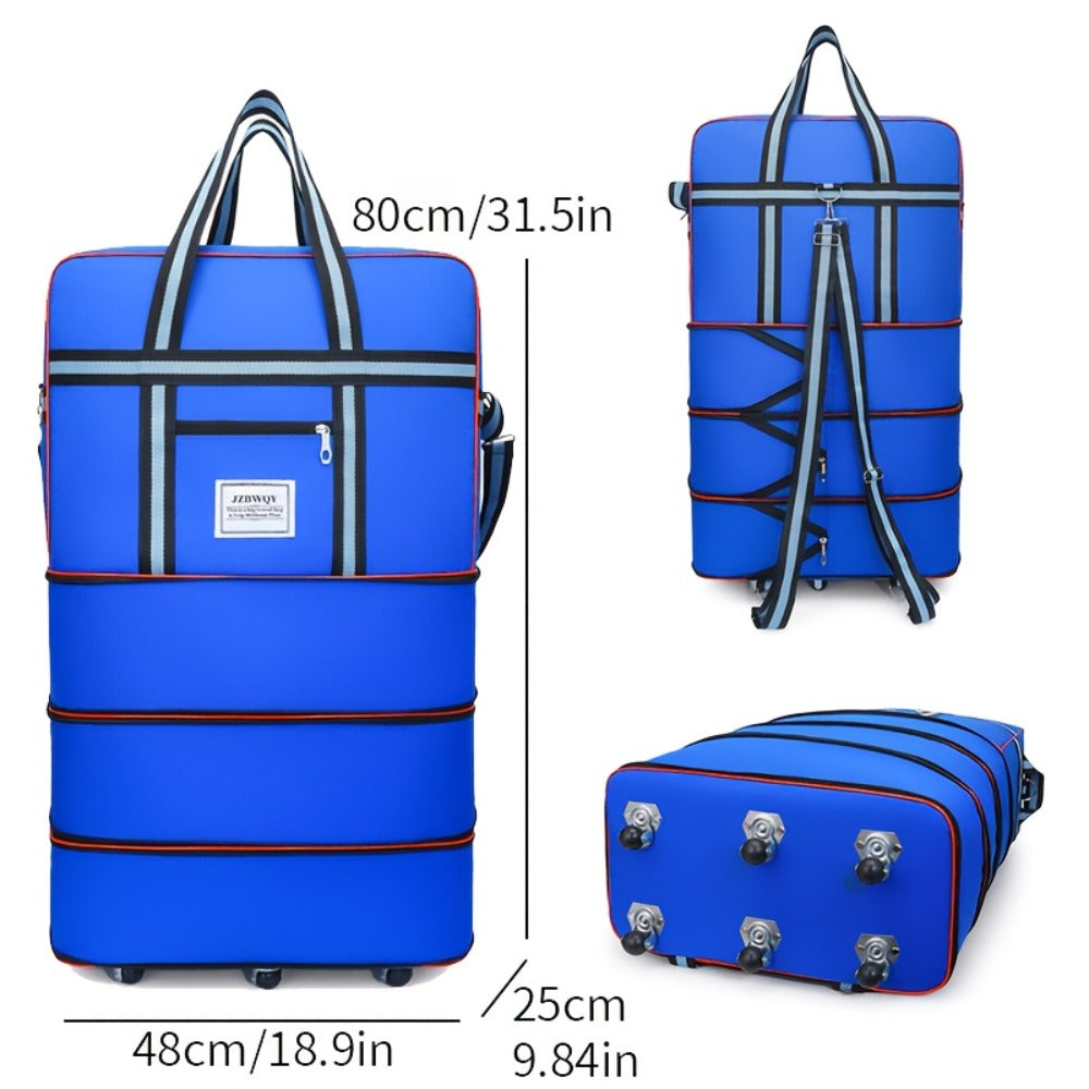 Carry On Luggage – Oversized, Expandable, for Travel – detail view 6