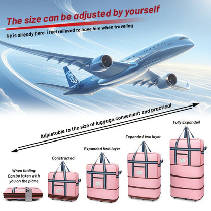Carry On Luggage – Oversized, Expandable, for Travel – detail view 8