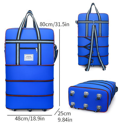 Carry On Luggage – Oversized, Expandable, for Travel – detail view 14