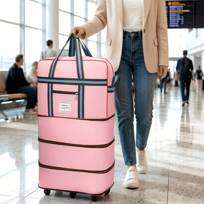 Carry On Luggage – Oversized, Expandable, for Travel – front view