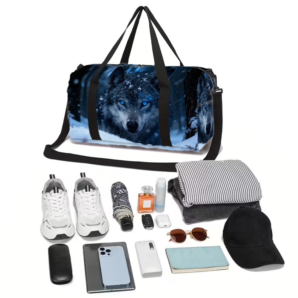 Carry On Luggage – Polyester, Adjustable Strap, for Travel – detail view 11