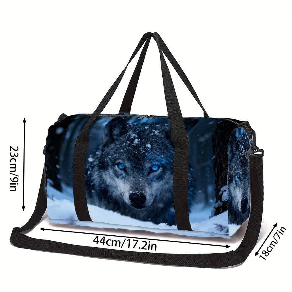 Carry On Luggage – Polyester, Adjustable Strap, for Travel – detail view 4