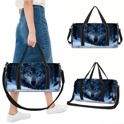 Carry On Luggage – Polyester, Adjustable Strap, for Travel – detail view 7