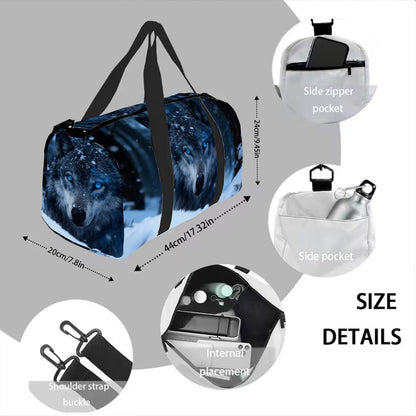 Carry On Luggage – Polyester, Adjustable Strap, for Travel – detail view 9