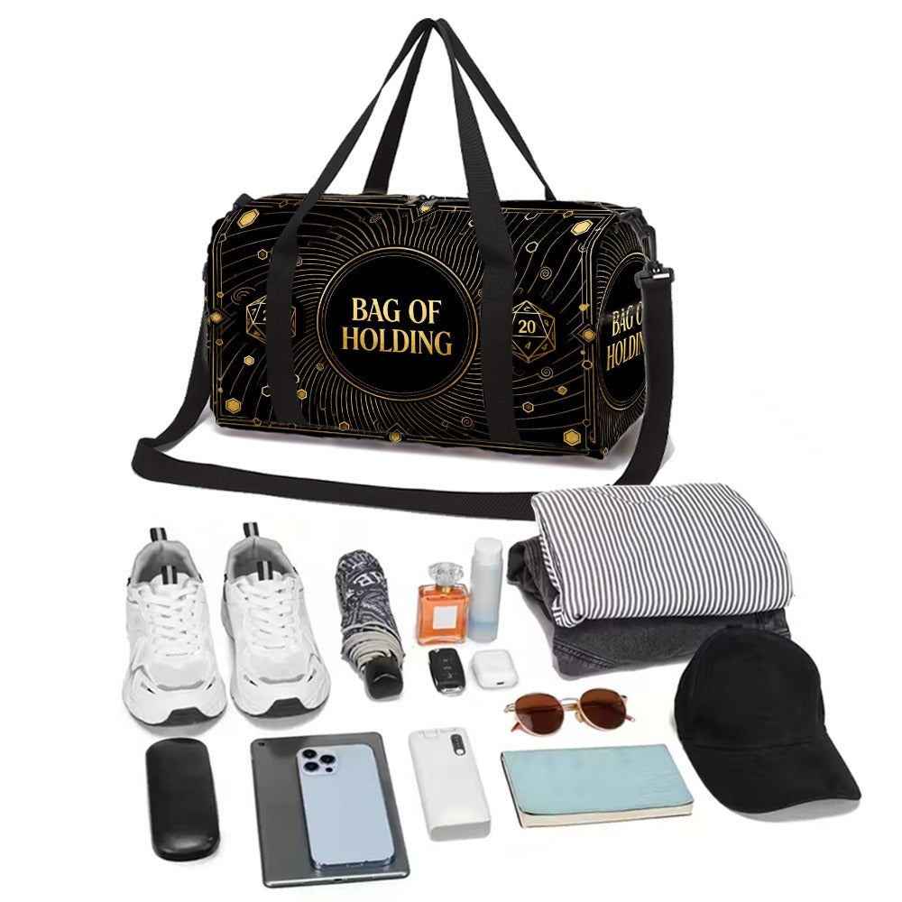 Carry On Luggage – Polyester, Large Capacity, Adjustable Strap, for Travel & Everyday – detail view 11