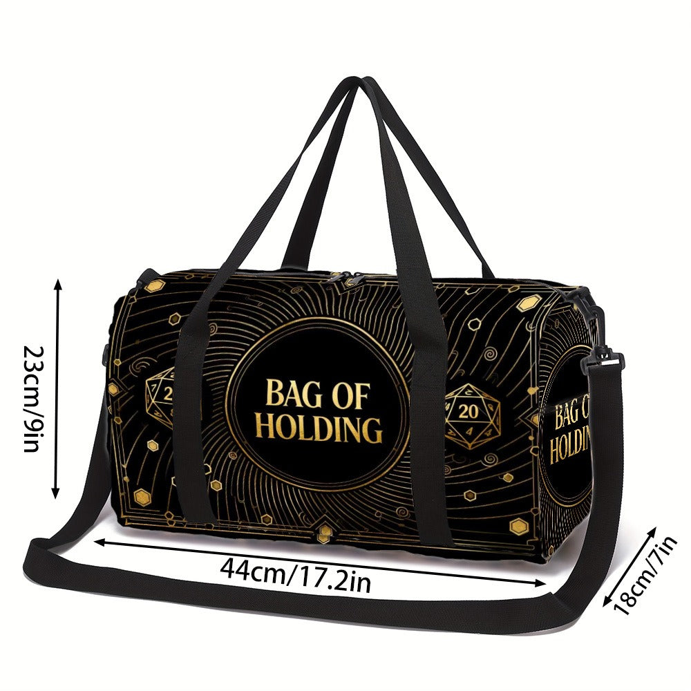 Carry On Luggage – Polyester, Large Capacity, Adjustable Strap, for Travel & Everyday – detail view 2