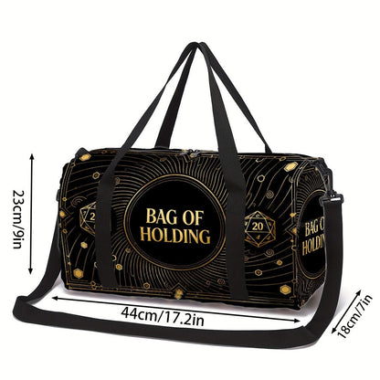 Carry On Luggage – Polyester, Large Capacity, Adjustable Strap, for Travel & Everyday – detail view 2