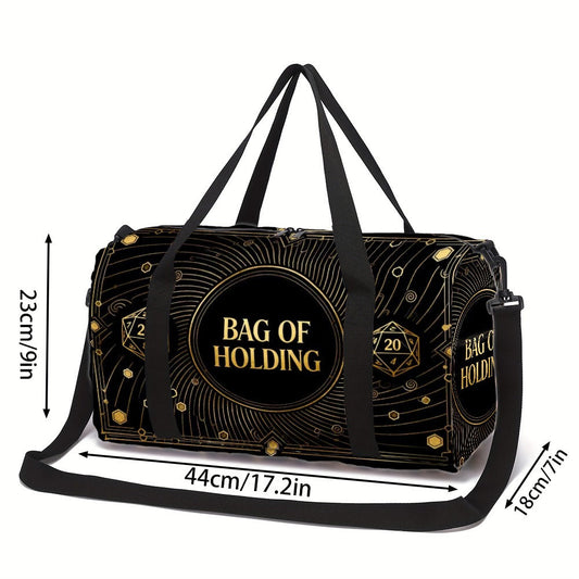 Carry On Luggage – Polyester, Large Capacity, Adjustable Strap, for Travel & Everyday – detail view 2