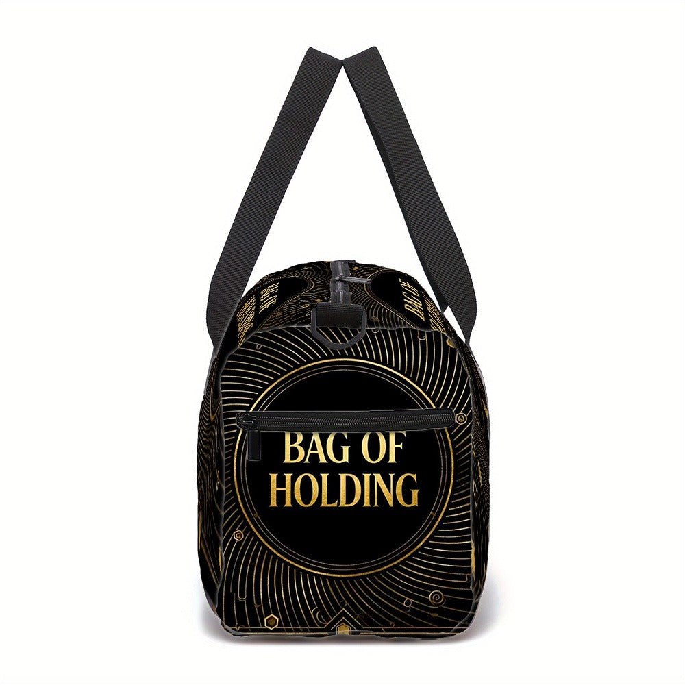 Carry On Luggage – Polyester, Large Capacity, Adjustable Strap, for Travel & Everyday – detail view 4