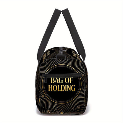 Carry On Luggage – Polyester, Large Capacity, Adjustable Strap, for Travel & Everyday – detail view 4