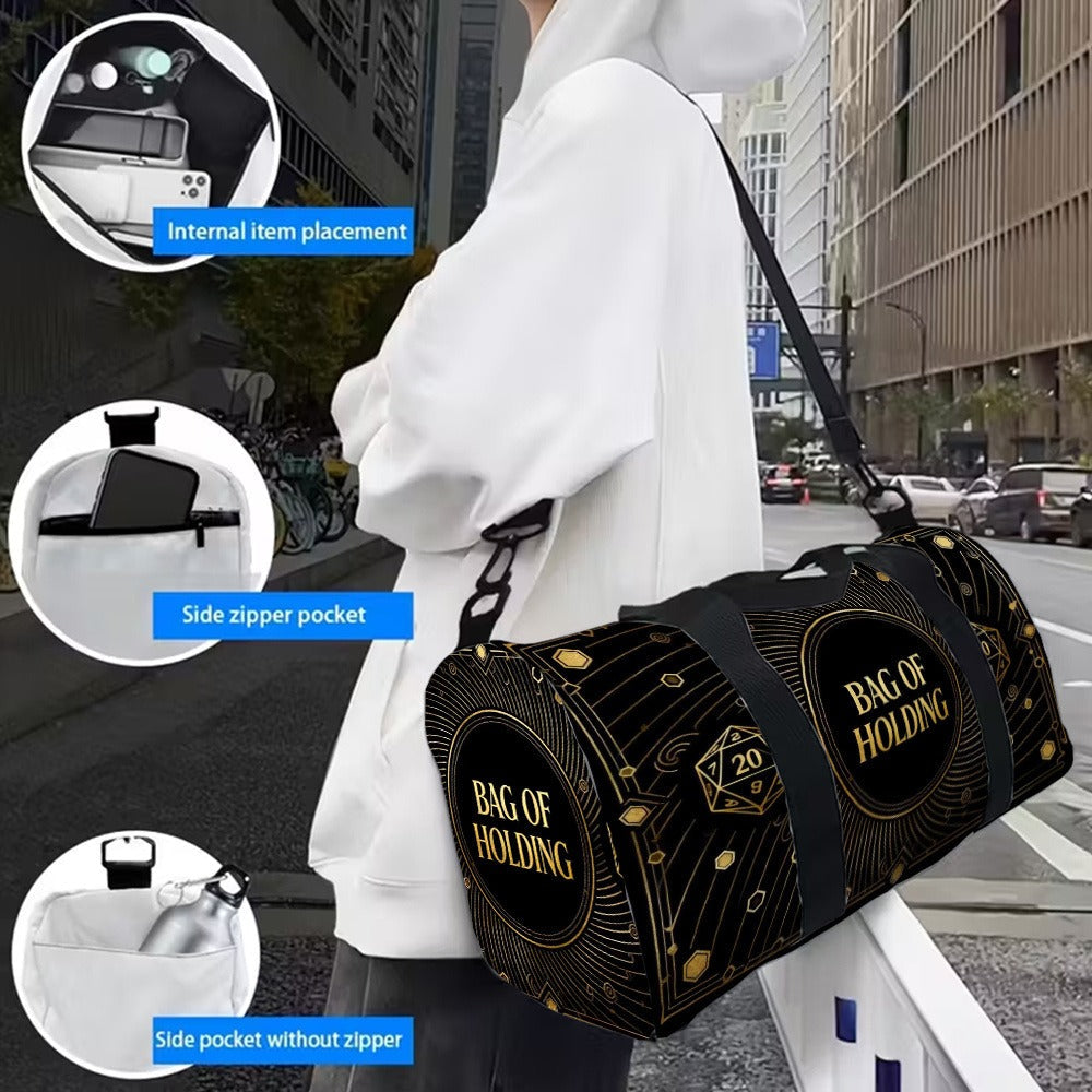 Carry On Luggage – Polyester, Large Capacity, Adjustable Strap, for Travel & Everyday – detail view 8