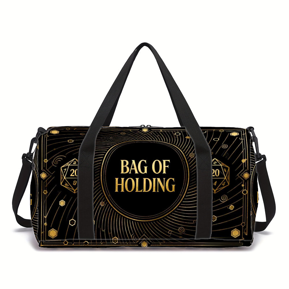 Carry On Luggage – Polyester, Large Capacity, Adjustable Strap, for Travel & Everyday – front view - product view 12