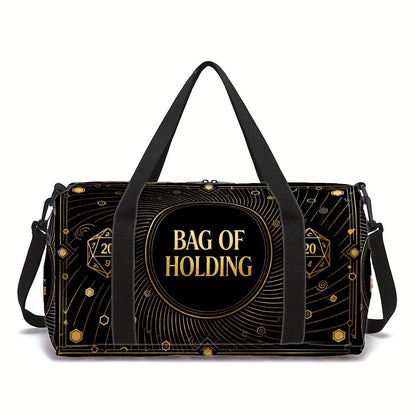 Carry On Luggage – Polyester, Large Capacity, Adjustable Strap, for Travel & Everyday – front view