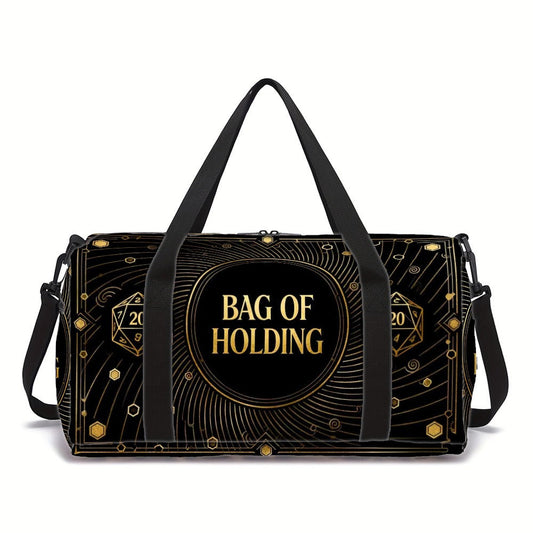 Carry On Luggage – Polyester, Large Capacity, Adjustable Strap, for Travel & Everyday – front view