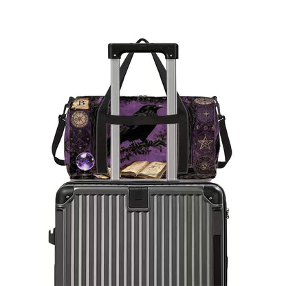 Carry On Luggage – Polyester, Large Capacity, Adjustable Strap, for Travel – detail view 10