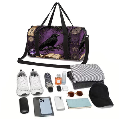 Carry On Luggage – Polyester, Large Capacity, Adjustable Strap, for Travel – detail view 11
