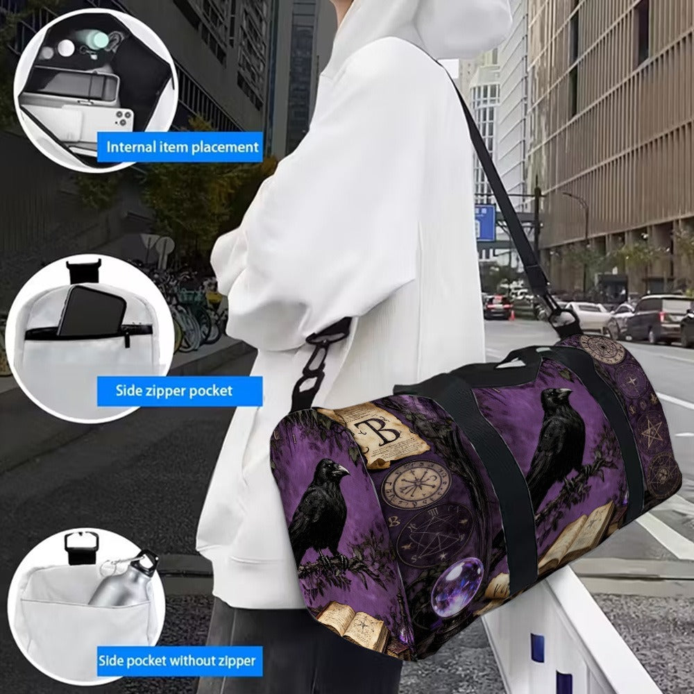 Carry On Luggage – Polyester, Large Capacity, Adjustable Strap, for Travel – detail view 2