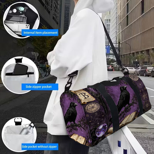Carry On Luggage – Polyester, Large Capacity, Adjustable Strap, for Travel – detail view 2