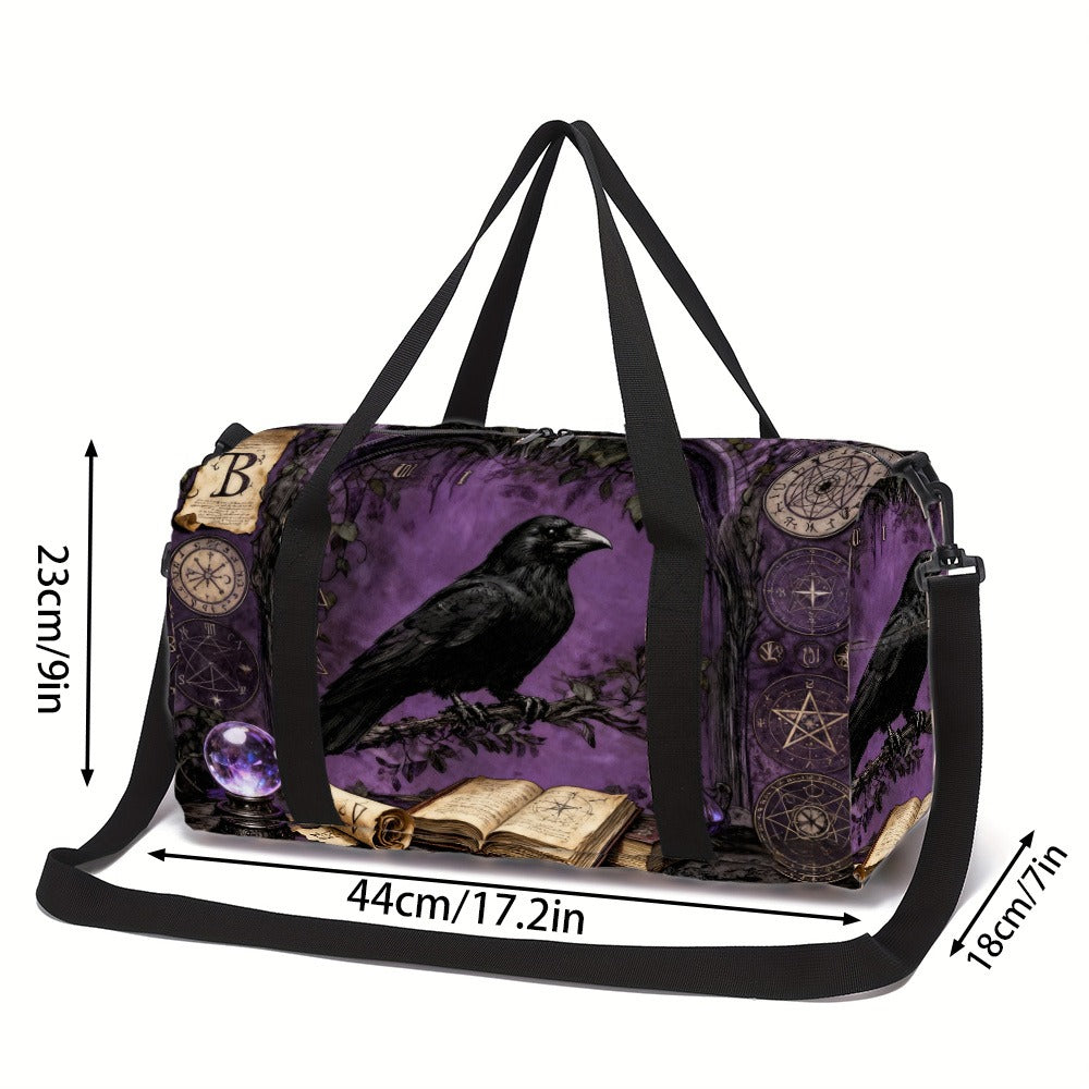 Carry On Luggage – Polyester, Large Capacity, Adjustable Strap, for Travel – detail view 4