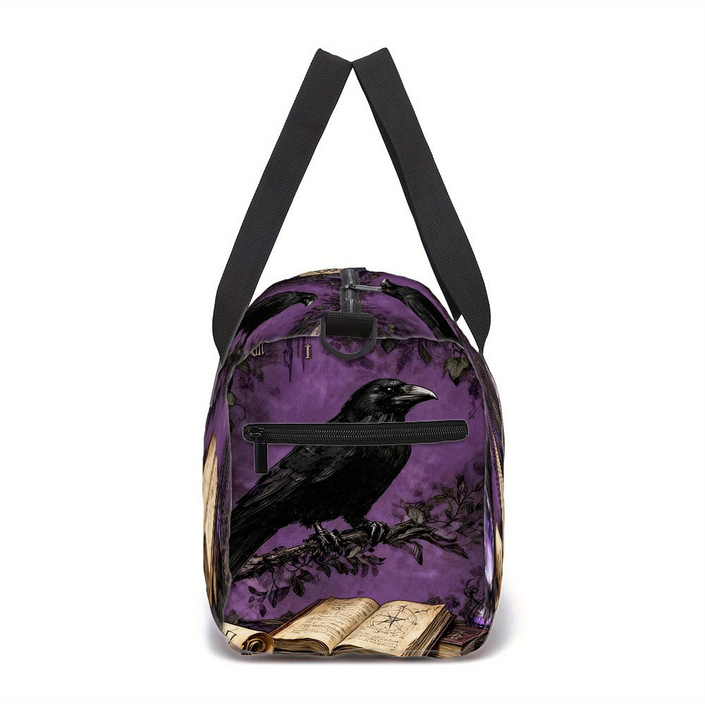 Carry On Luggage – Polyester, Large Capacity, Adjustable Strap, for Travel – detail view 5