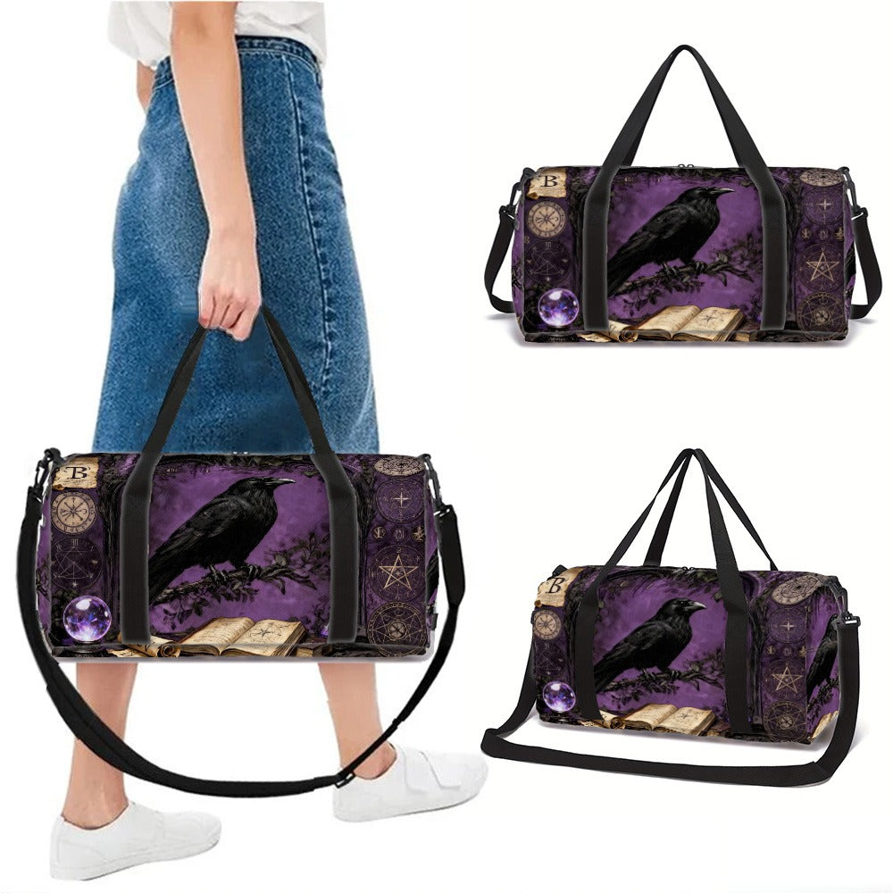 Carry On Luggage – Polyester, Large Capacity, Adjustable Strap, for Travel – detail view 7