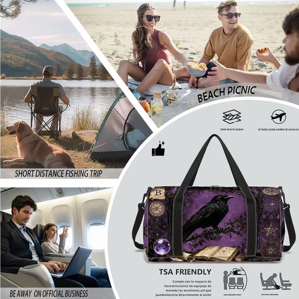 Carry On Luggage – Polyester, Large Capacity, Adjustable Strap, for Travel – detail view 8