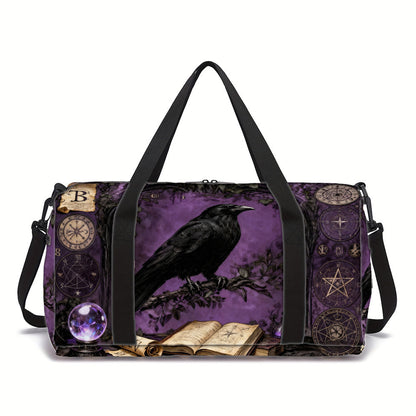 Carry On Luggage – Polyester, Large Capacity, Adjustable Strap, for Travel – front view - product view 12
