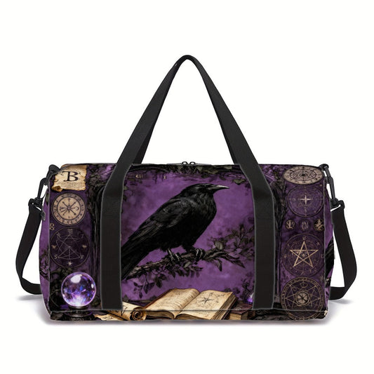 Carry On Luggage – Polyester, Large Capacity, Adjustable Strap, for Travel – front view