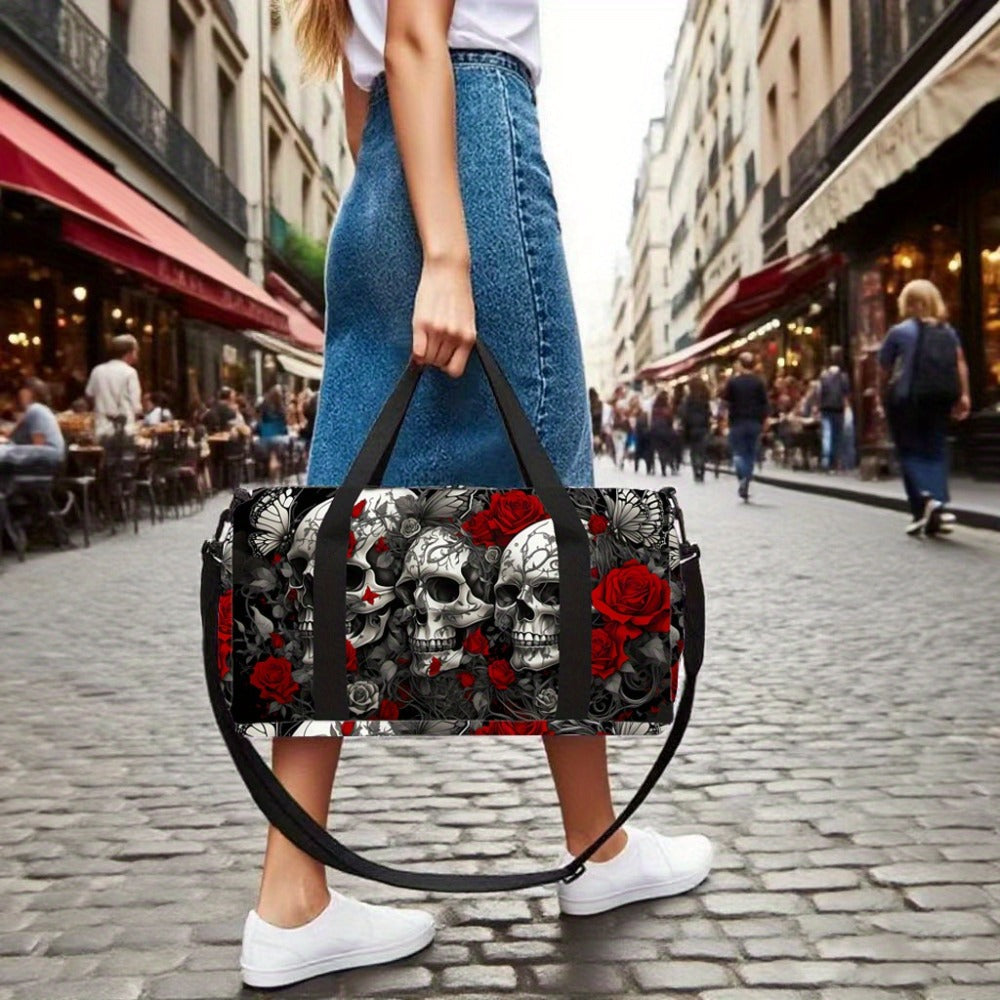 Carry On Luggage – Polyester, Lightweight, for Travel – front view