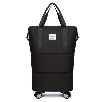 Carry On Luggage – Soft Shell, Expandable, Foldable, Spinner Wheels – detail view 14