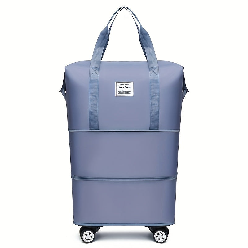 Carry On Luggage – Soft Shell, Expandable, Foldable, Spinner Wheels – detail view 13