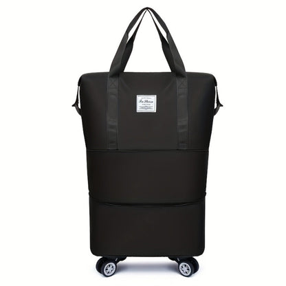 Carry On Luggage – Soft Shell, Expandable, Foldable, Spinner Wheels – alternate view
