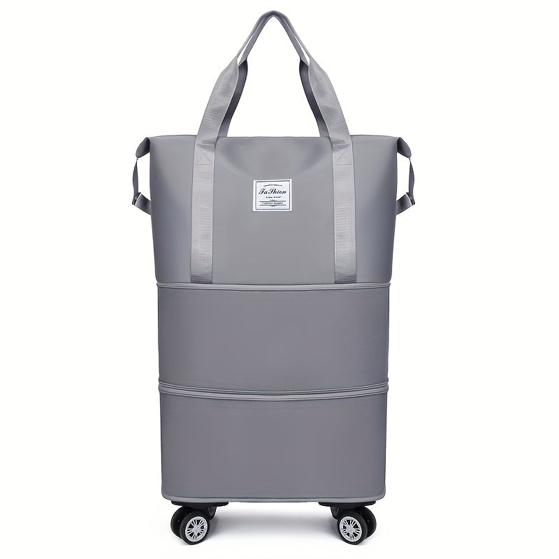 Carry On Luggage – Soft Shell, Expandable, Foldable, Spinner Wheels – detail view 12