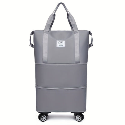 Carry On Luggage – Soft Shell, Expandable, Foldable, Spinner Wheels – detail view 12
