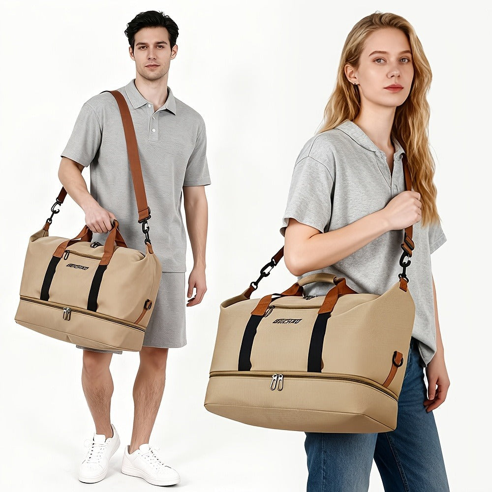 Carry On Luggage – for Travel & Work, Duffel Handle Strap Multi Purpose – detail view 14