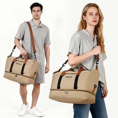 Carry On Luggage – for Travel & Work, Duffel Handle Strap Multi Purpose – detail view 14