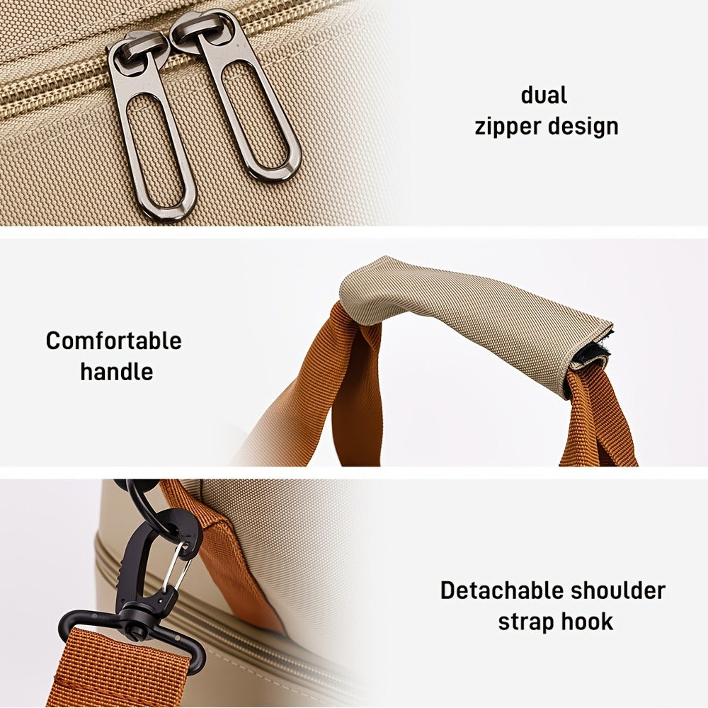 Carry On Luggage – for Travel & Work, Duffel Handle Strap Multi Purpose – detail view 17