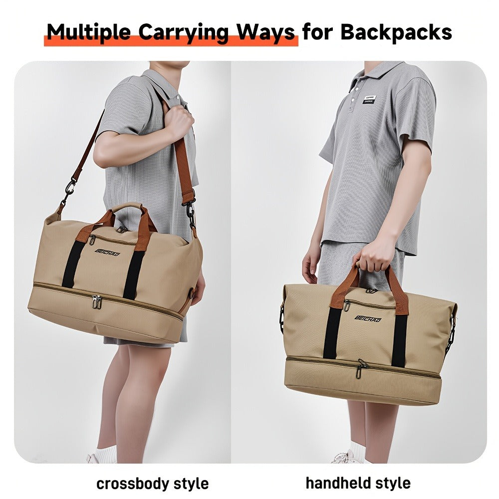 Carry On Luggage – for Travel & Work, Duffel Handle Strap Multi Purpose – detail view 18