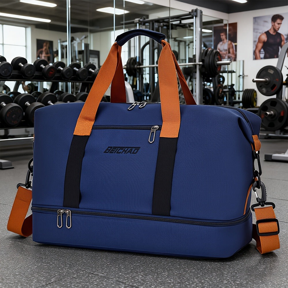 Carry On Luggage – for Travel & Work, Duffel Handle Strap Multi Purpose – detail view 6