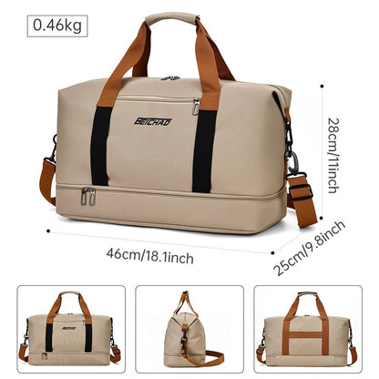 Carry On Luggage – for Travel & Work, Duffel Handle Strap Multi Purpose – detail view 8