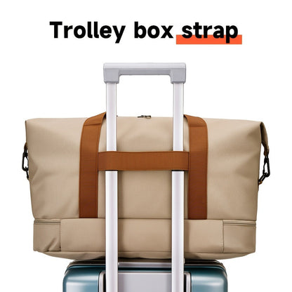 Carry On Luggage – for Travel & Work, Duffel Handle Strap Multi Purpose – detail view 10