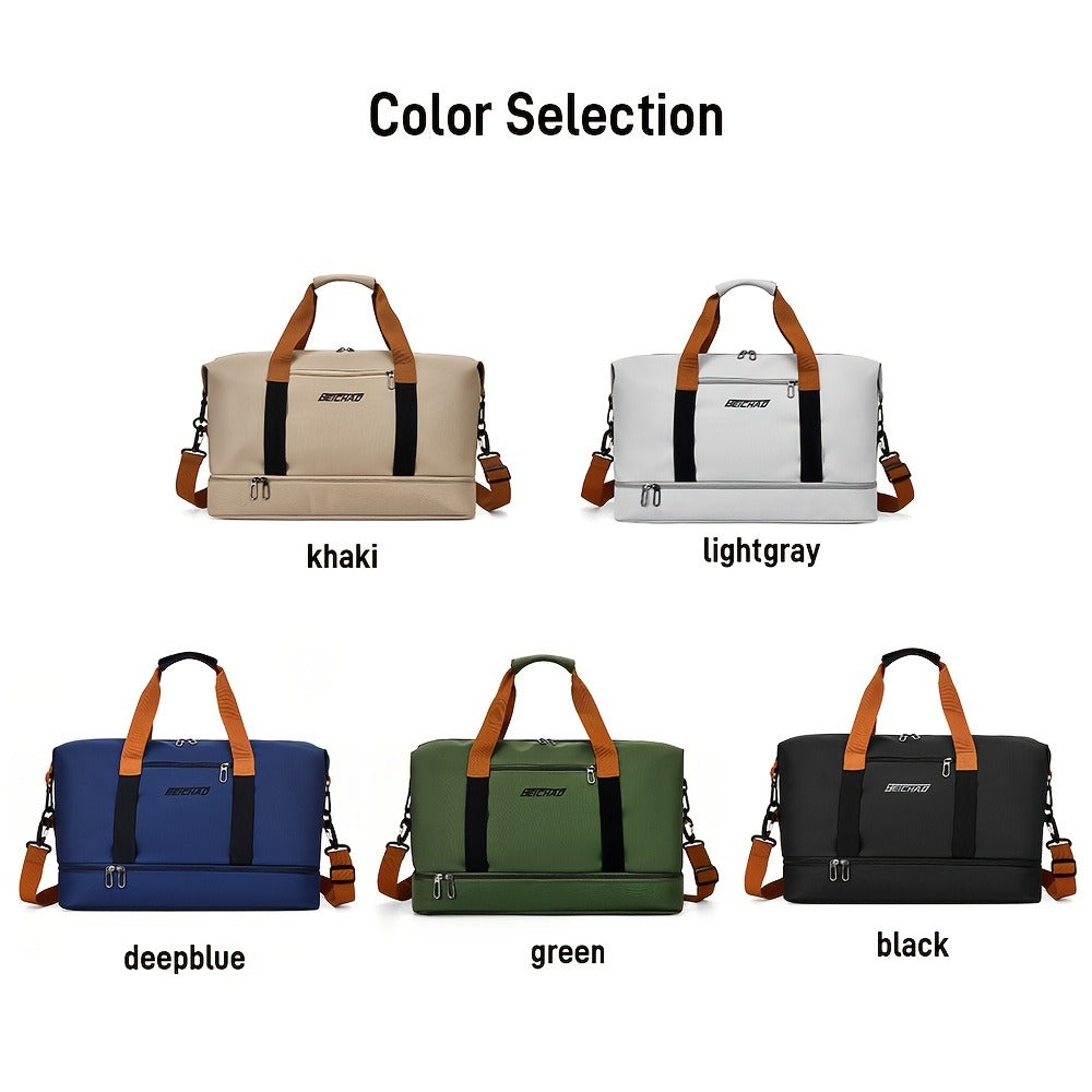 Carry On Luggage – for Travel & Work, Duffel Handle Strap Multi Purpose – detail view 12