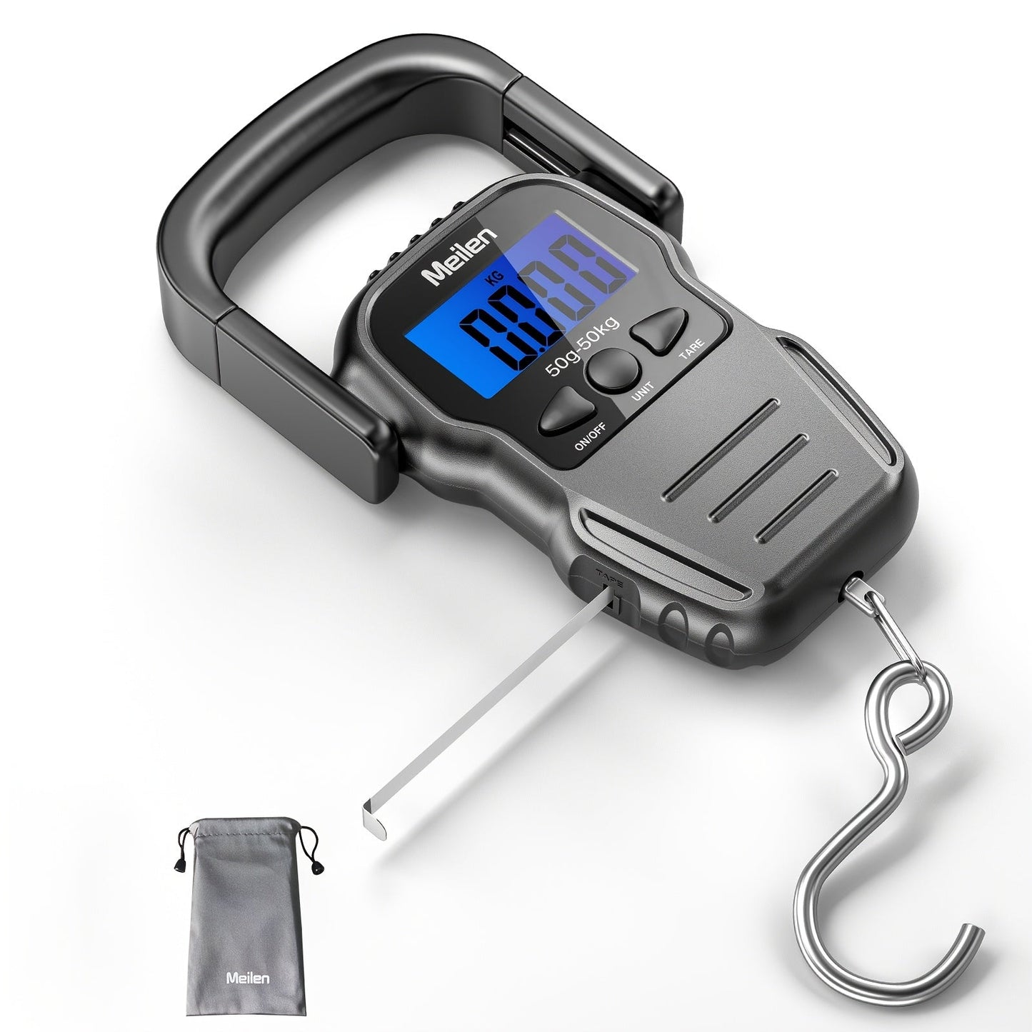Carry On Luggage – for Travel, Digital Scale 110lb 50kg Portable – front view - product view 12