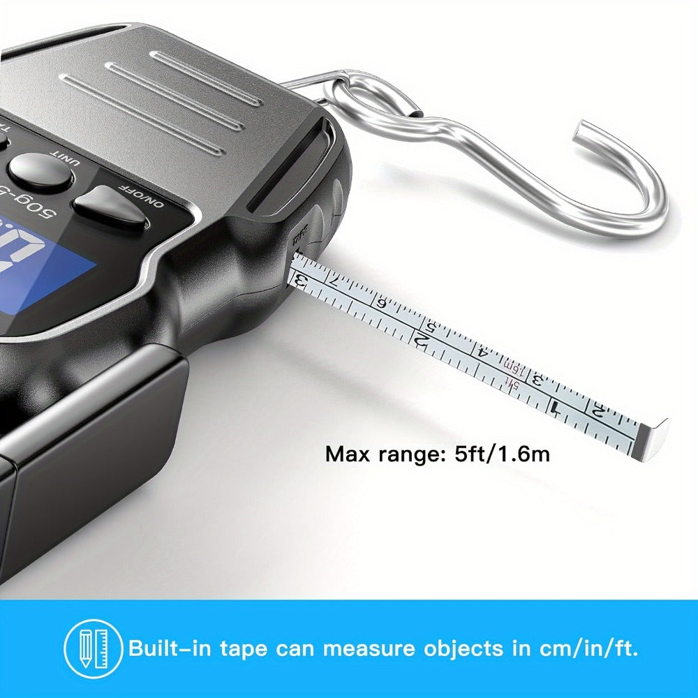 Carry On Luggage – for Travel, Digital Scale 110lb 50kg Portable – detail view 8