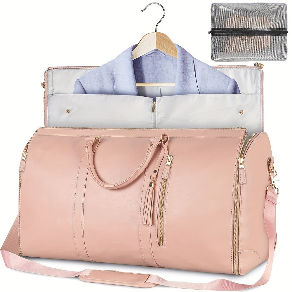 Carry On Luggage – for Travel, Garment In Hanging Duffle Carry – detail view 3