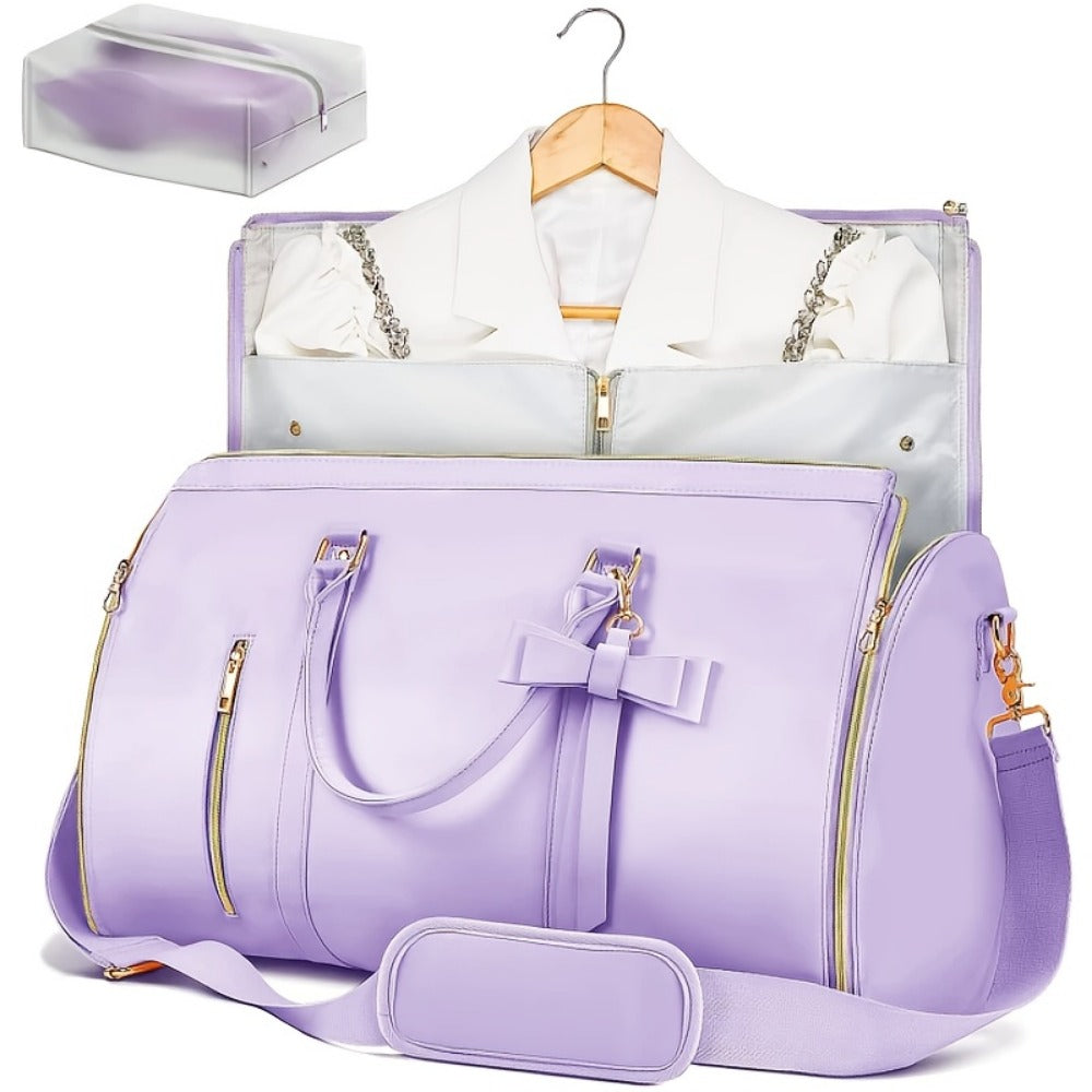 Carry On Luggage – for Travel, Garment In Hanging Duffle Carry – detail view 6